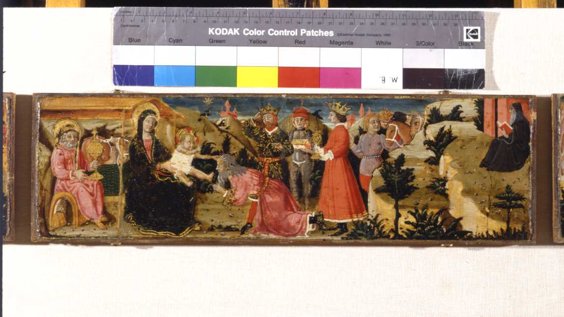 Adorazione dei Magi (dipinto) - ambito bolognese (sec. XV)