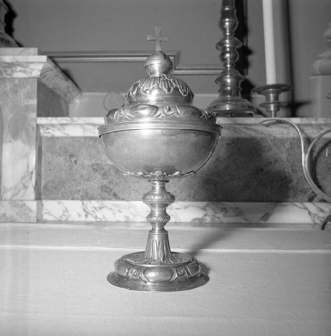 pisside - bottega emiliana (sec. XVIII)