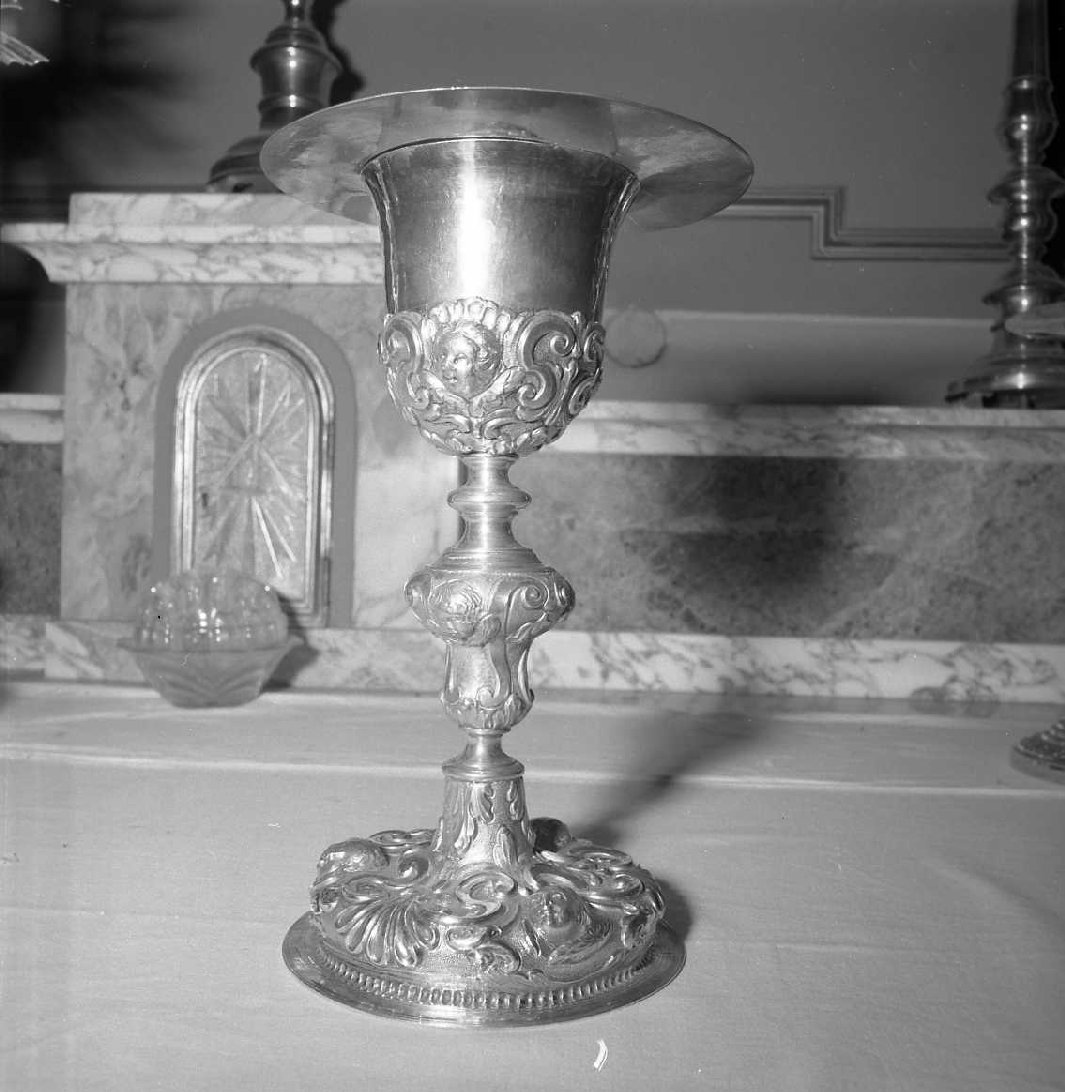 calice - bottega emiliana (sec. XVIII)