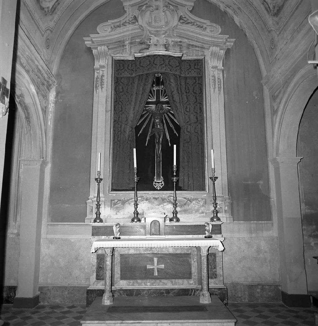 crocifisso - bottega emiliana (sec. XVII)