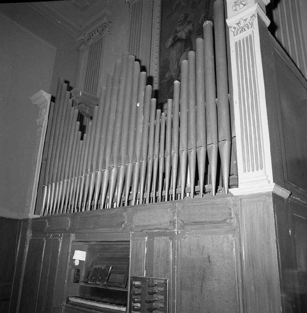 organo di Gentili (sec. XVIII)