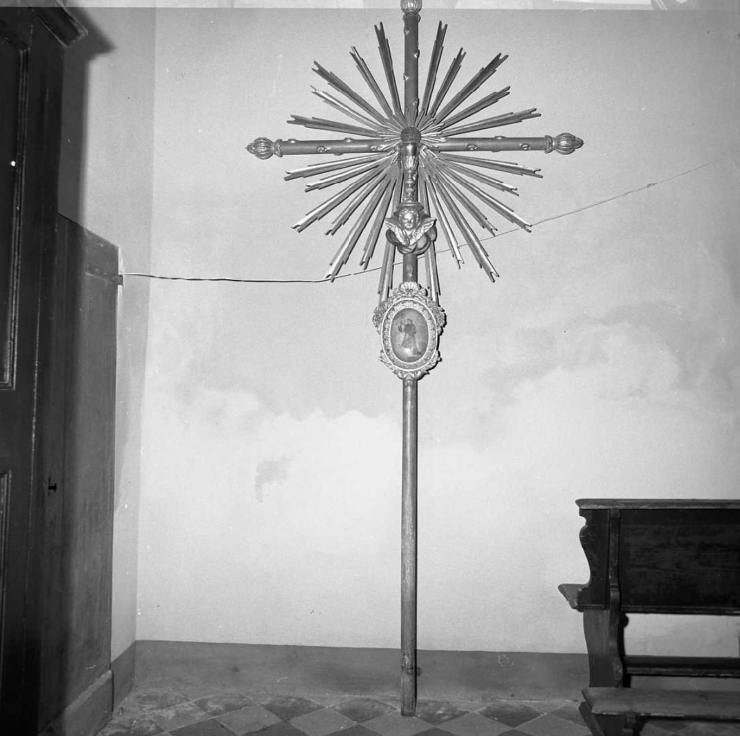 stendardo - bottega emiliana (sec. XIX)