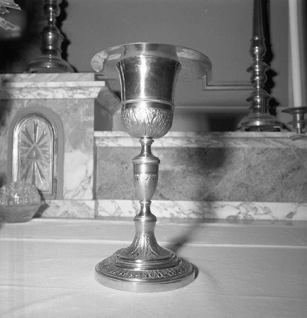 calice - bottega emiliana (sec. XX)