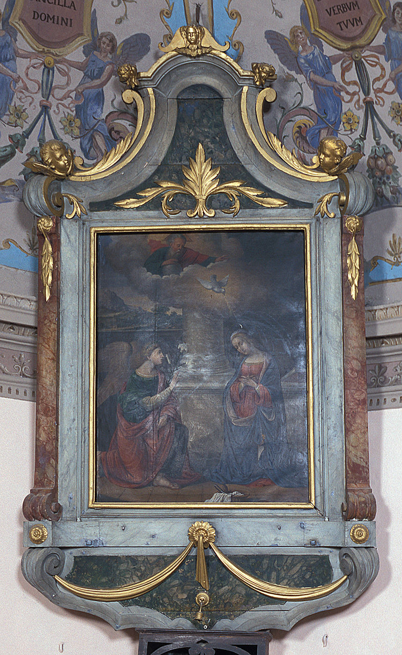 ancona - bottega ferrarese (secc. XVIII/ XIX)