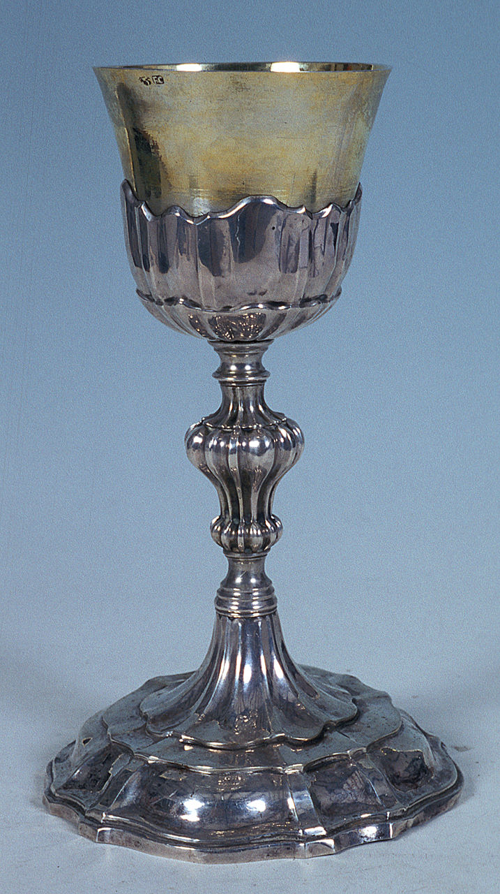 calice di Chiesa Francesco (terzo quarto sec. XVIII)