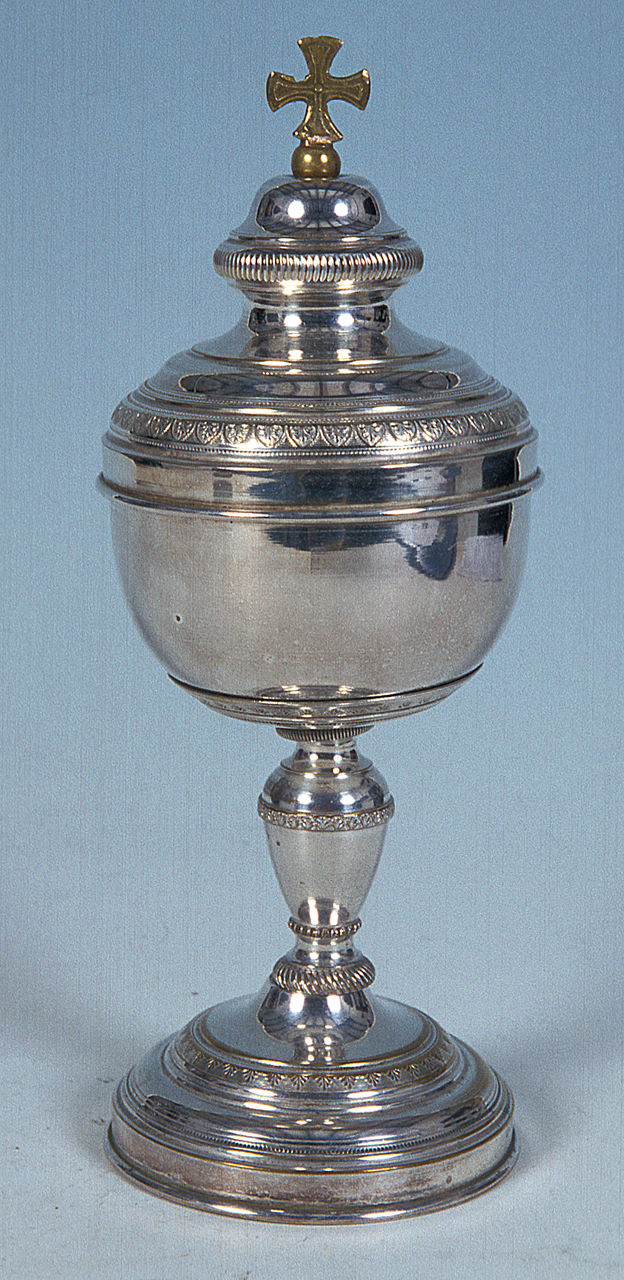 pisside - produzione italiana (primo quarto sec. XX)