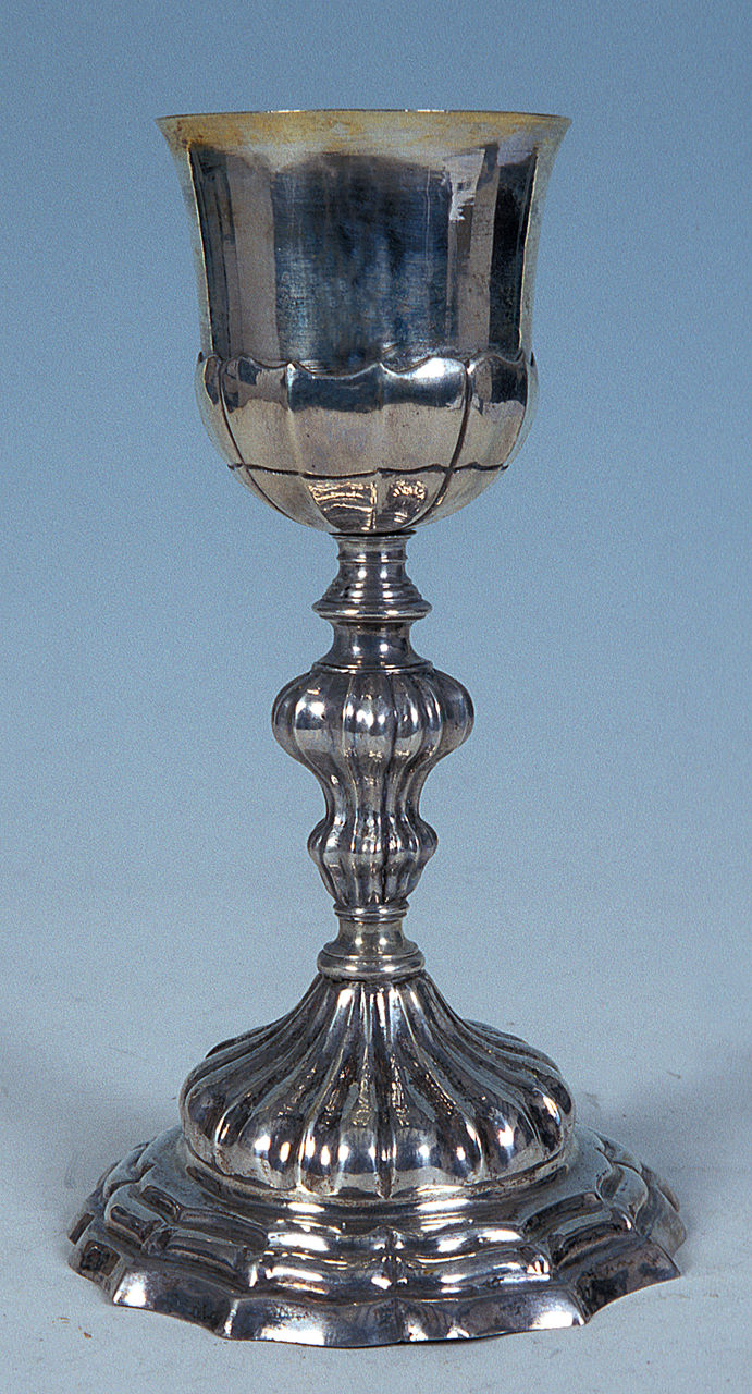 calice - bottega emiliana (seconda metà sec. XVIII)