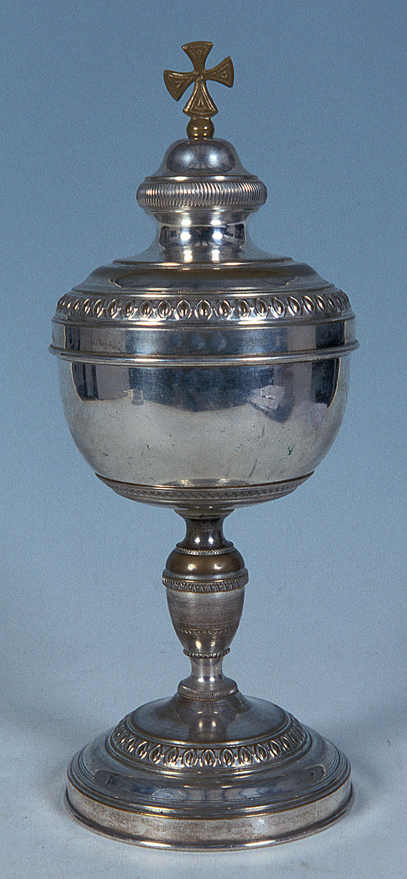 pisside - produzione italiana (primo quarto sec. XX)