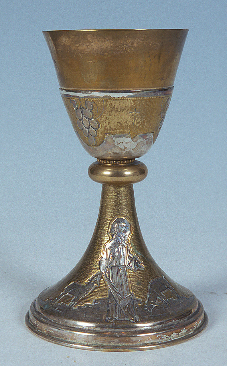 calice - produzione italiana (sec. XX)