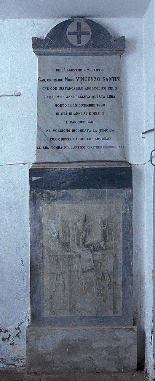monumento funebre - bottega ferrarese (fine sec. XIX)