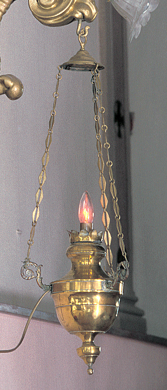 lampada pensile, serie - produzione emiliana (ultimo quarto sec. XIX)