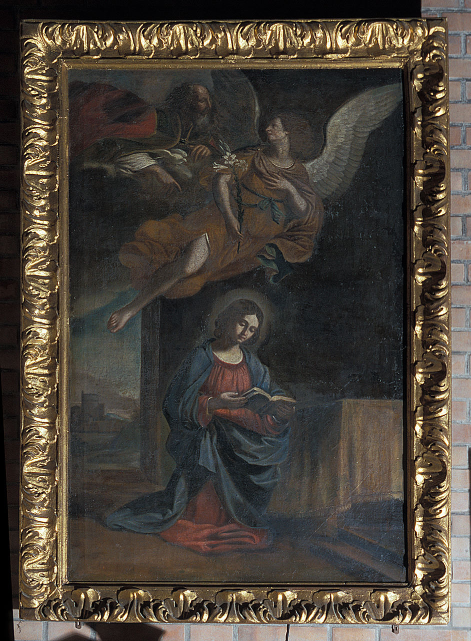 cornice, elemento d'insieme - ambito ferrarese (sec. XVII)