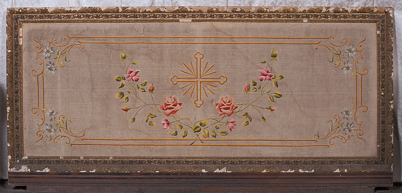 paliotto, opera isolata - manifattura emiliana (primo quarto sec. XX)