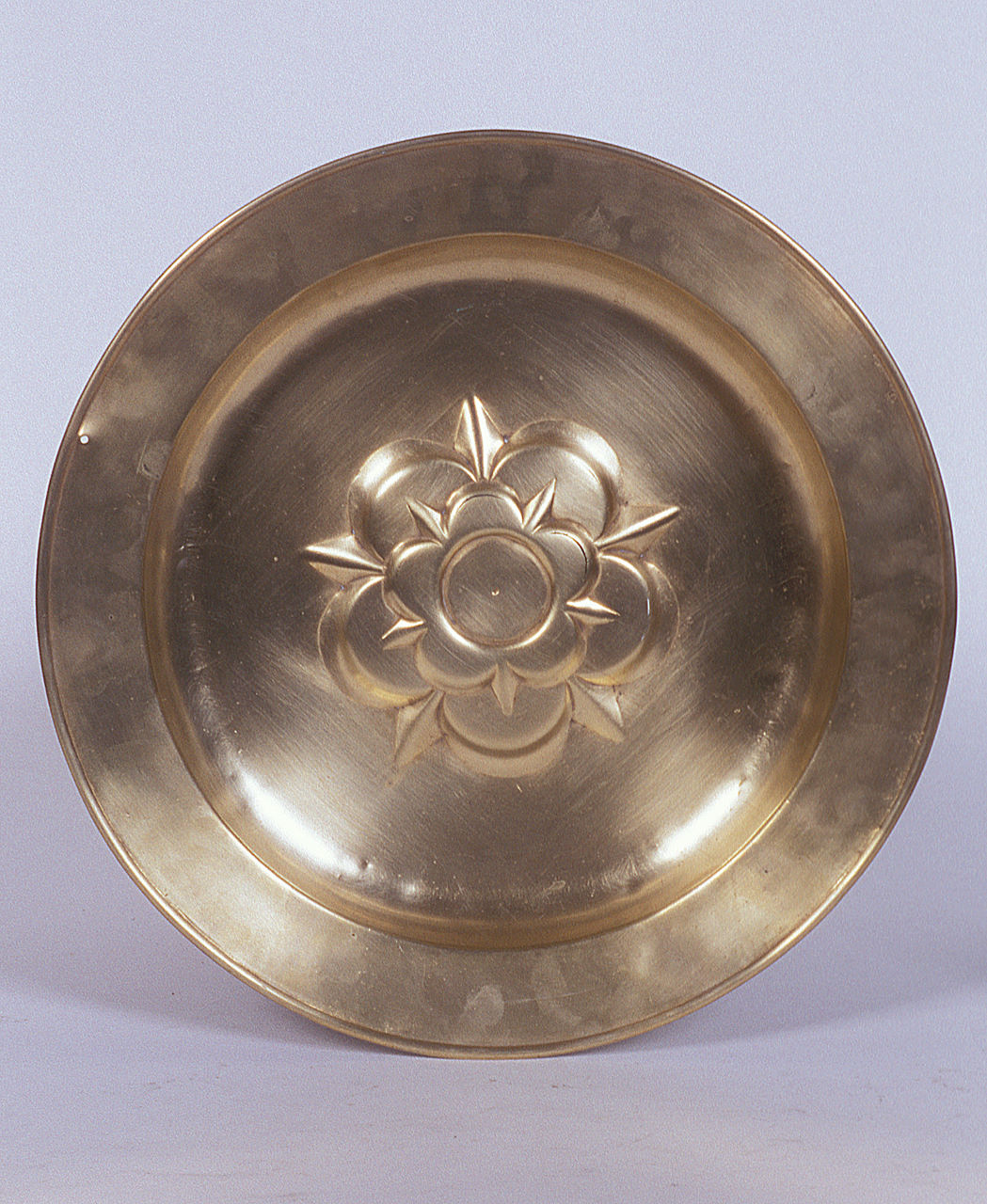 bacile, opera isolata - bottega emiliana (sec. XVII)