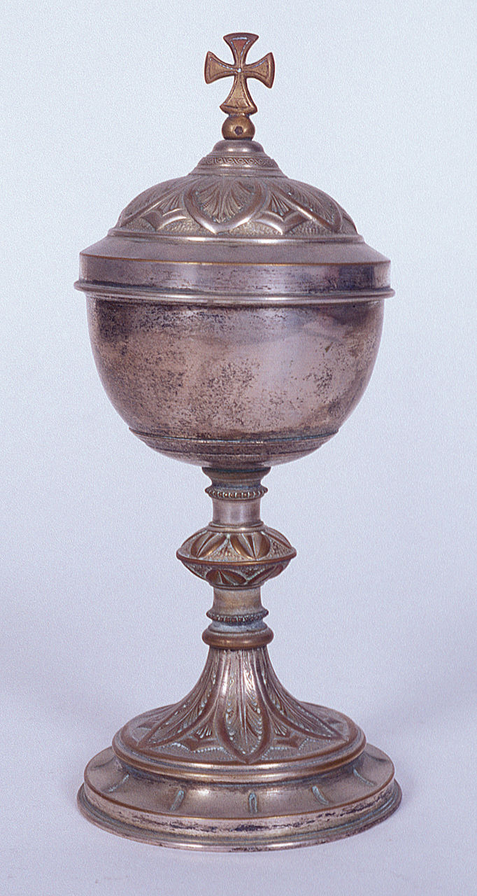 pisside, opera isolata - produzione italiana (primo quarto sec. XX)