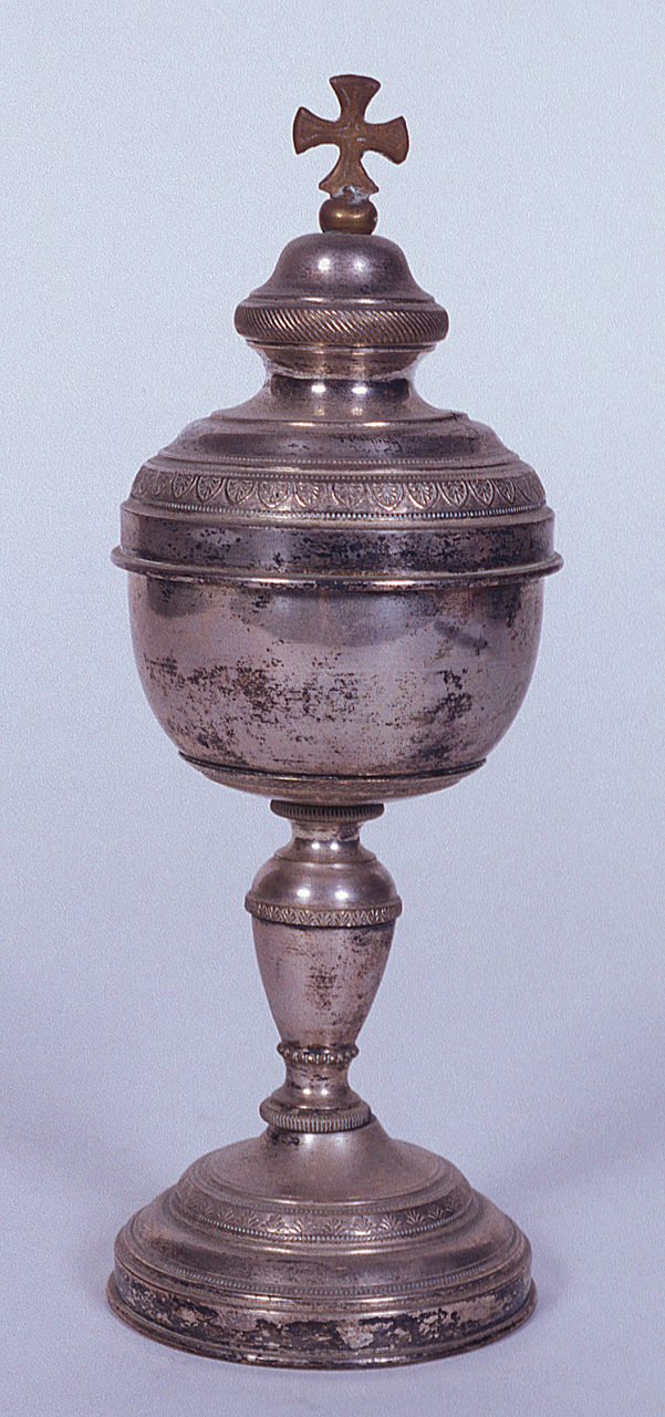 pisside, opera isolata - produzione italiana (primo quarto sec. XX)