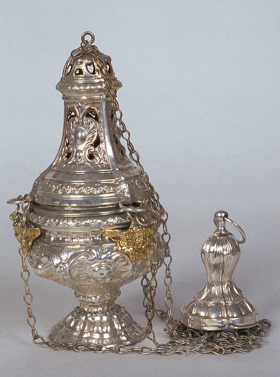 turibolo, opera isolata - produzione italiana (primo quarto sec. XX)