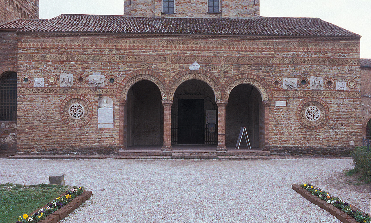 rilievo, opera isolata - ambito ferrarese (secc. X/ XI)