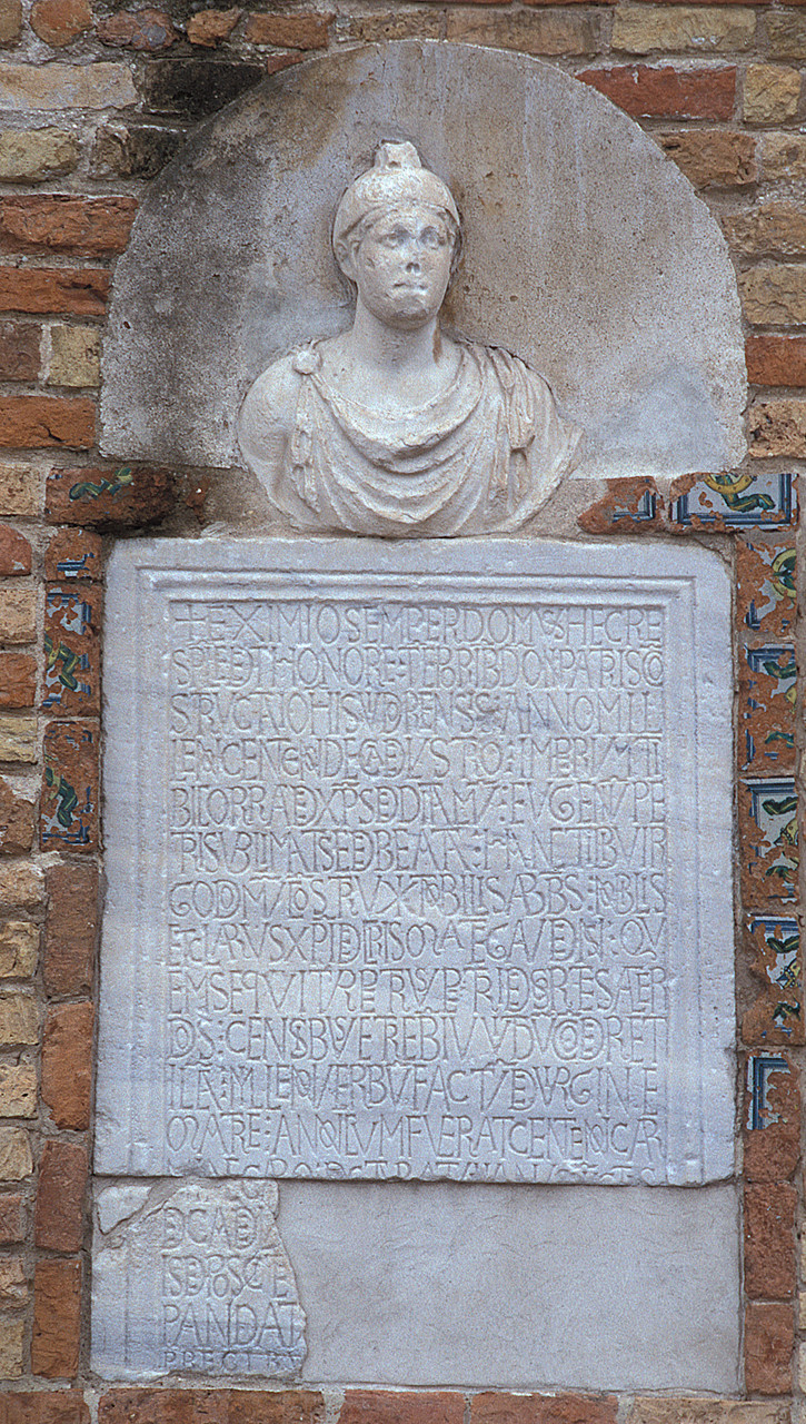 lapide, opera isolata - ambito ferrarese (sec. XII)