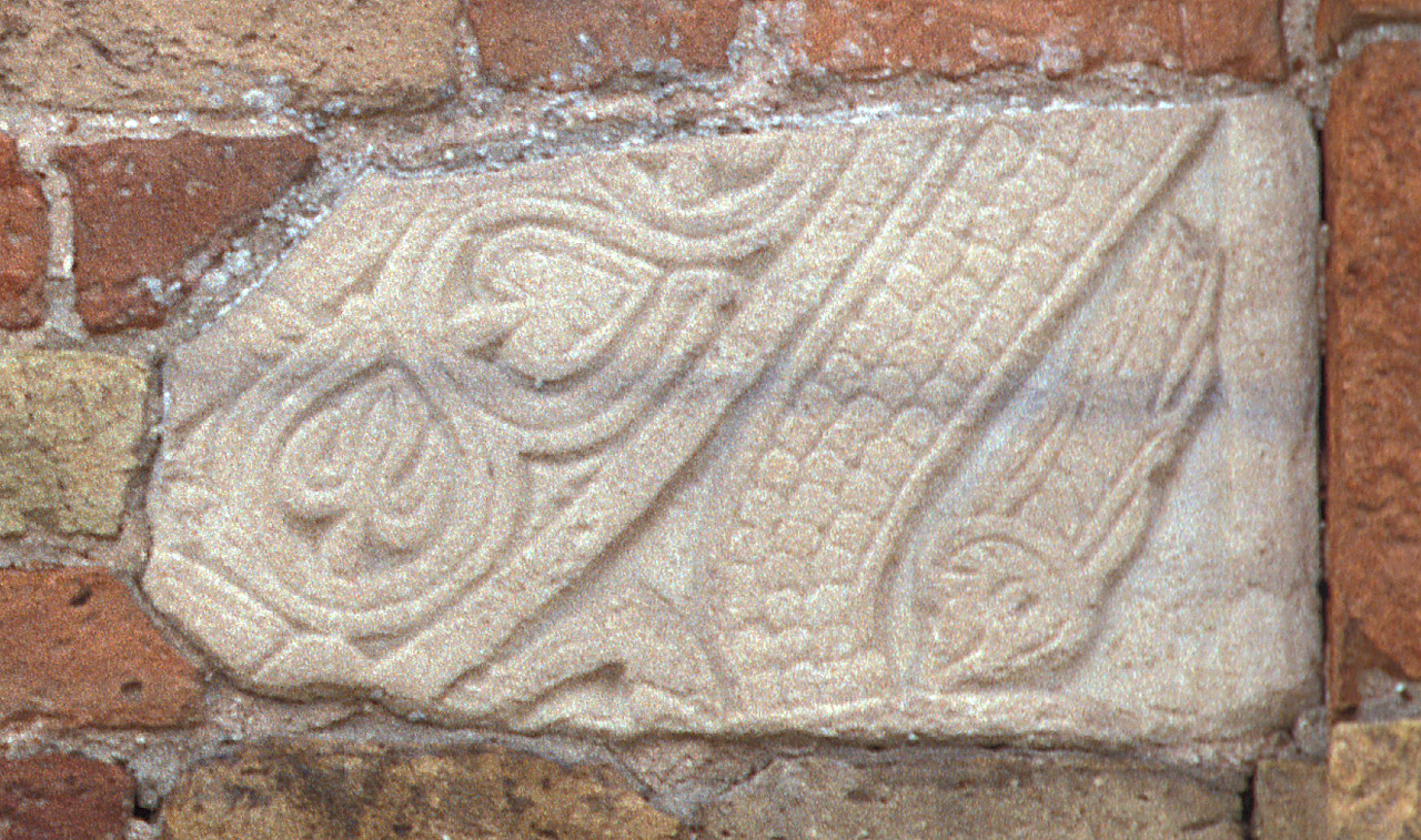 rilievo, opera isolata - ambito ferrarese (secc. X/ XI)