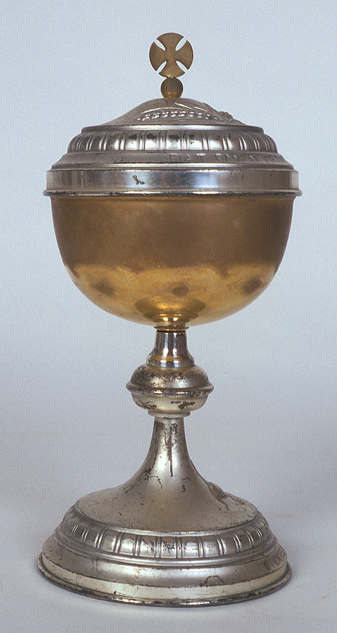 pisside, opera isolata - produzione italiana (sec. XX)