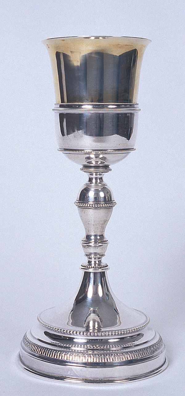 calice, opera isolata - produzione italiana (primo quarto sec. XX)