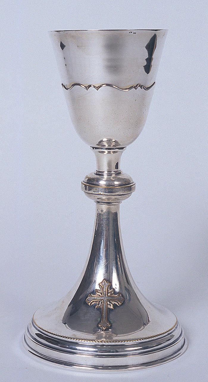 calice, opera isolata - produzione italiana (secondo quarto sec. XX)