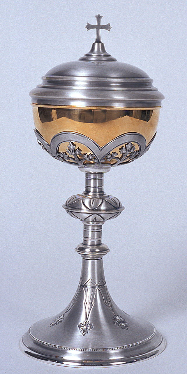 pisside, opera isolata - produzione italiana (sec. XX)