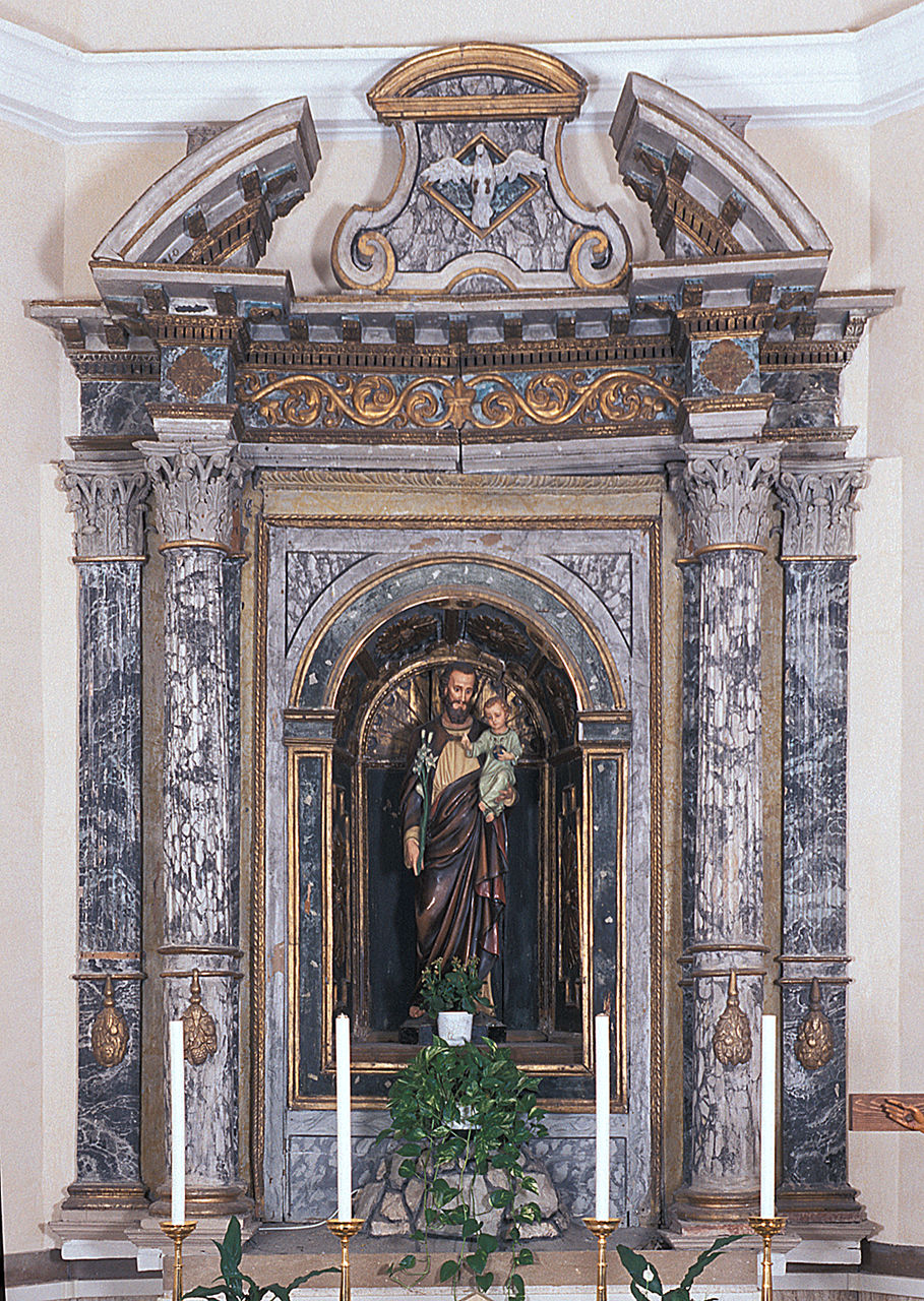 ancona, opera isolata - ambito ferrarese (secc. XVIII/ XIX)