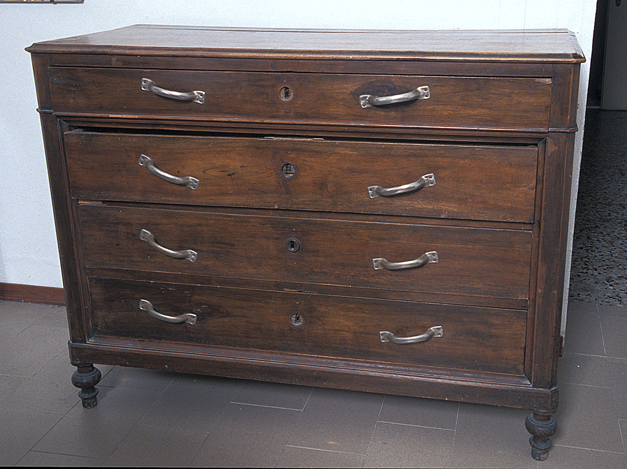 cassettone, opera isolata - ambito emiliano-romagnolo (sec. XIX)