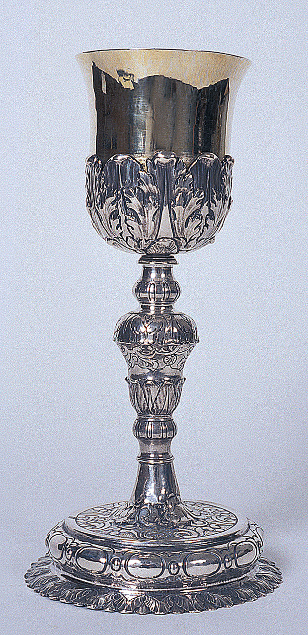 calice, opera isolata - ambito veneziano (prima metà sec. XIX)