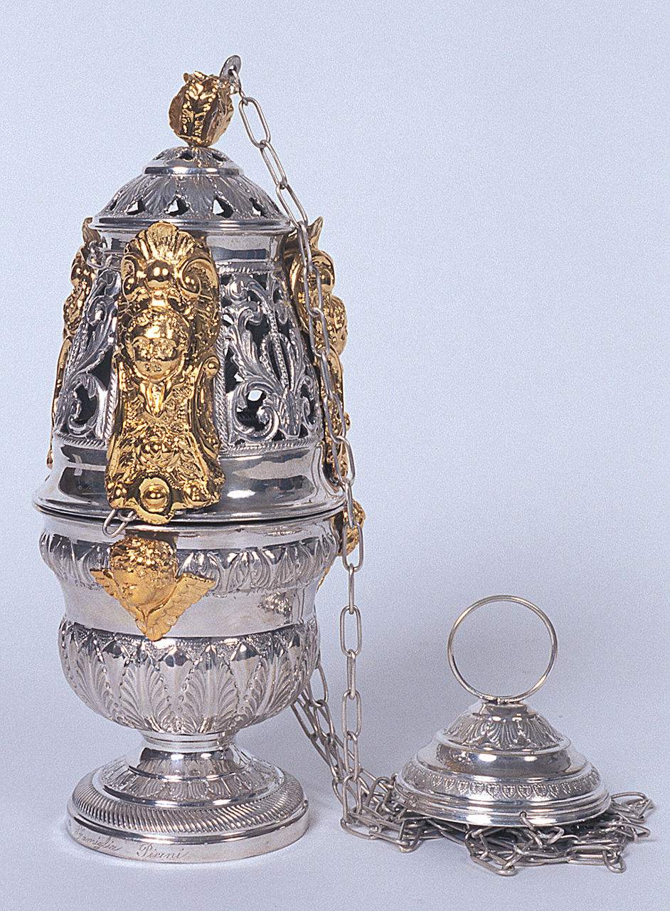 turibolo, elemento d'insieme - ambito italiano (secc. XIX/ XX)