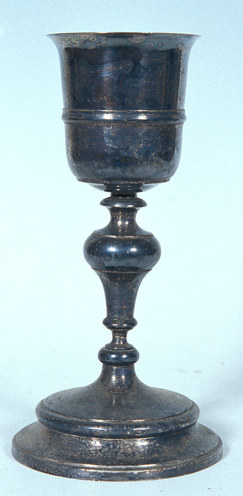 calice, opera isolata - produzione italiana (primo quarto sec. XX)