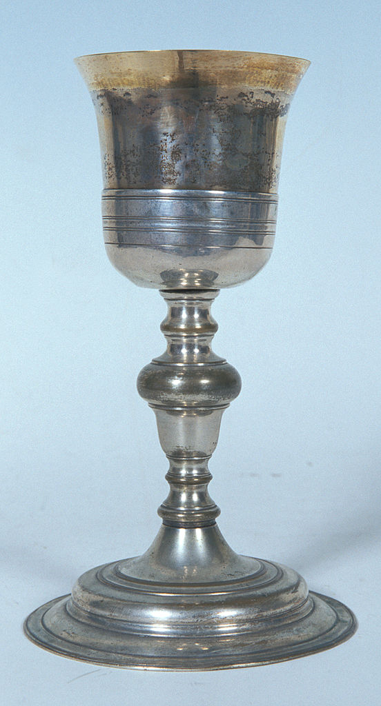 calice, opera isolata - bottega emiliana (prima metà sec. XVIII)