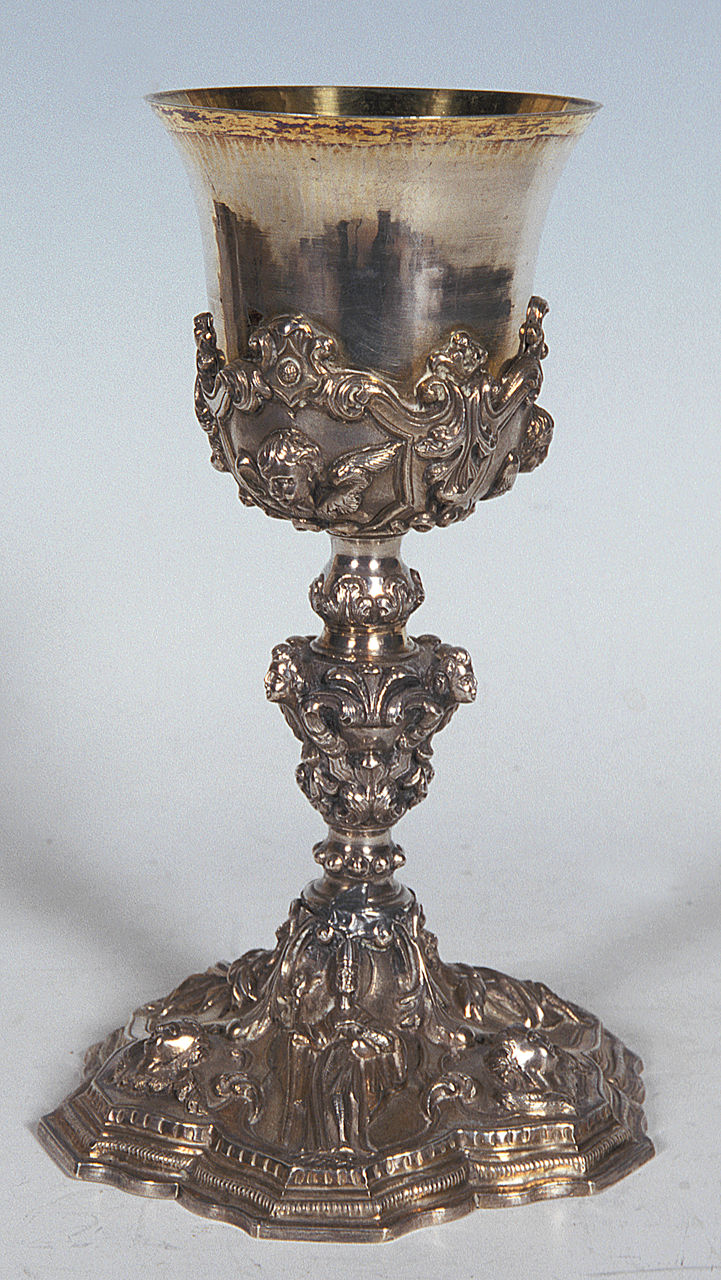 calice, opera isolata - ambito ferrarese (sec. XVIII)