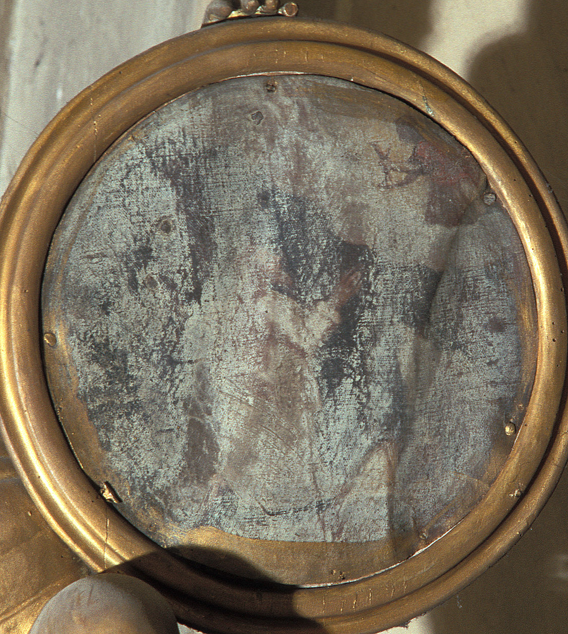 Gesù Cristo nell'orto di Gethsemani (dipinto, elemento d'insieme) - ambito ferrarese (sec. XVIII)