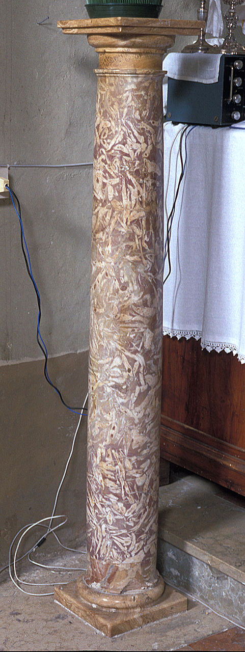colonna, serie - ambito ferrarese (secc. XVII/ XVIII)