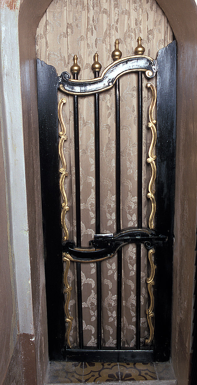 cancello, serie - ambito ferrarese (sec. XVIII)