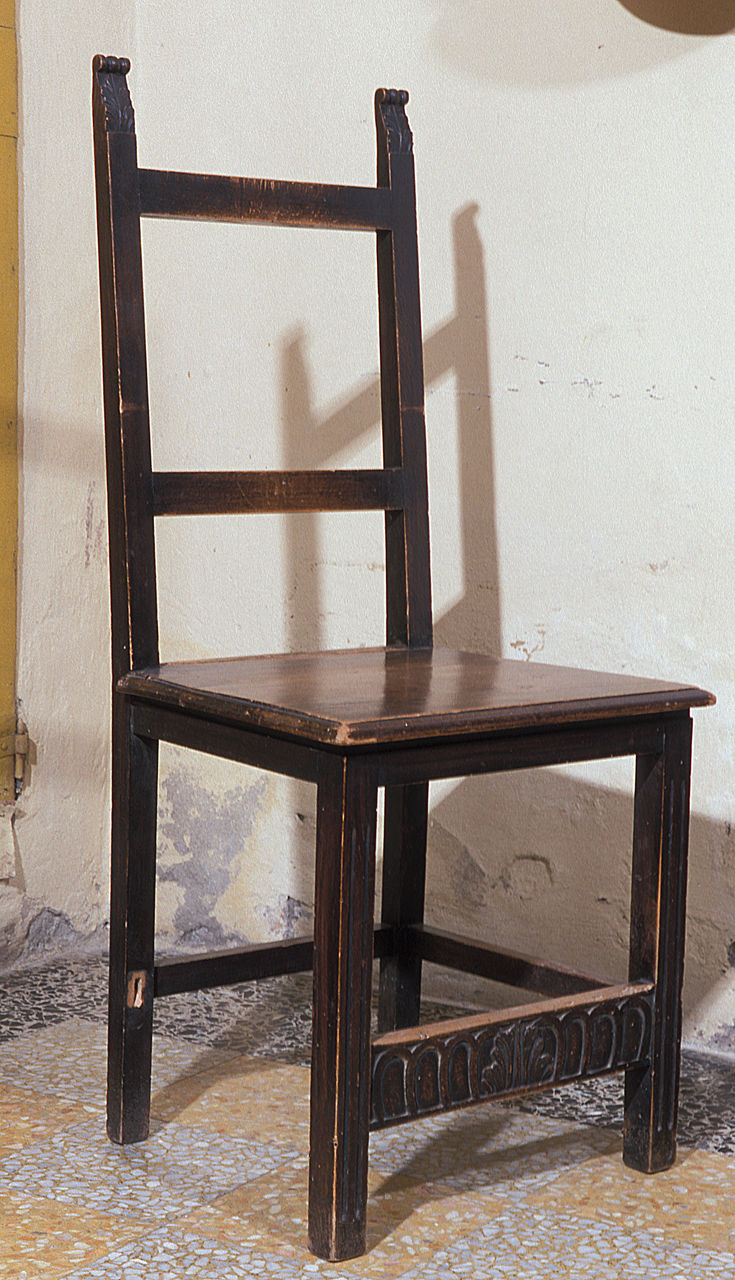 sedia, serie - produzione italiana (prima metà sec. XX)