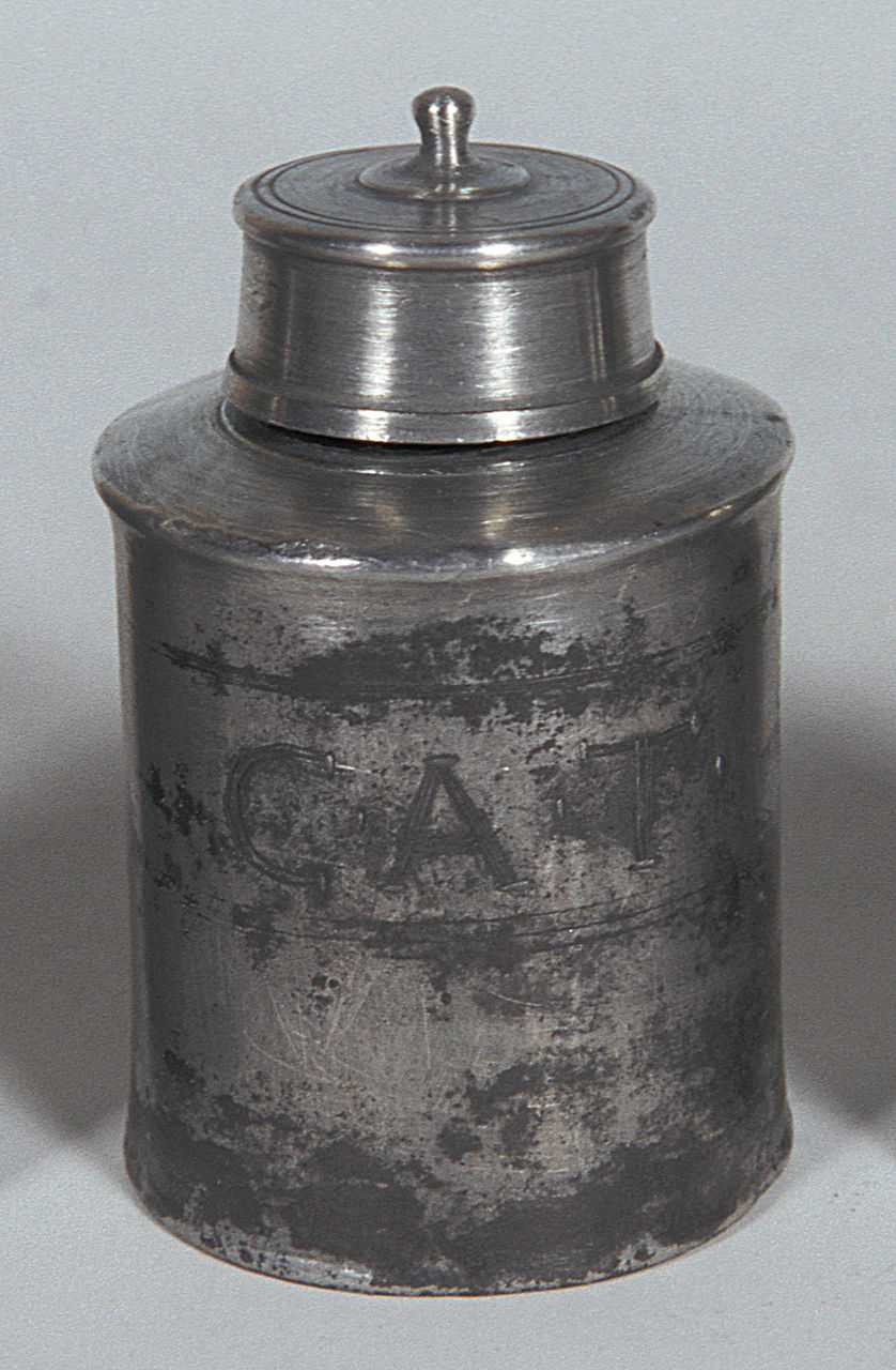 vasetti per oli santi, serie - ambito ferrarese (secc. XVIII/ XIX)