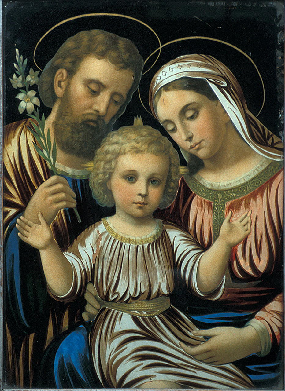 Sacra Famiglia (dipinto) - ambito italiano (primo quarto sec. XX)