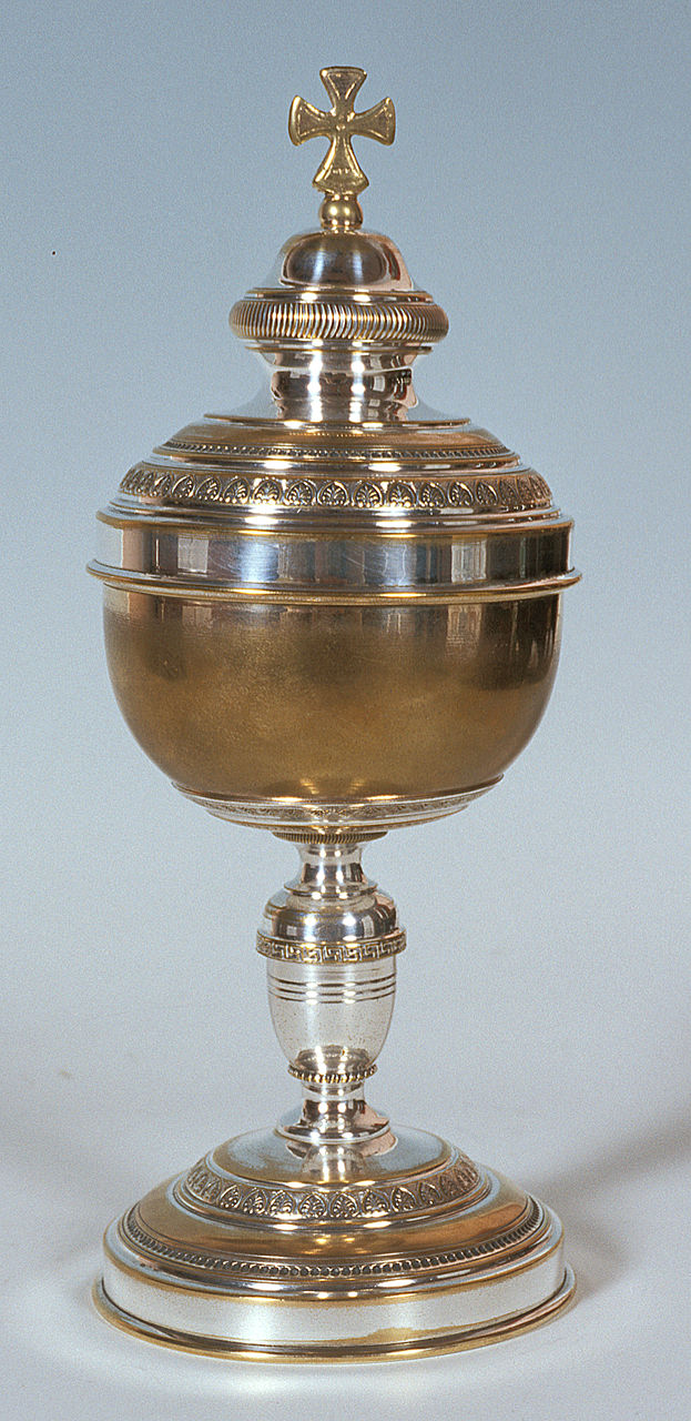 pisside, opera isolata - produzione italiana (secondo quarto sec. XX)