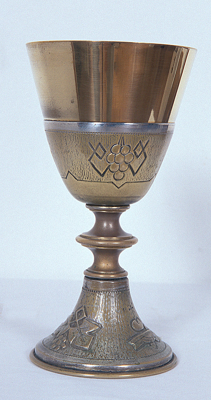 calice, opera isolata - produzione italiana (sec. XX)