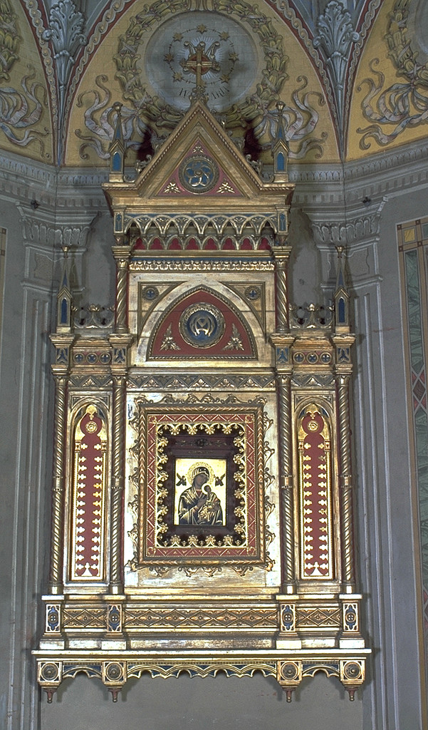 ancona, opera isolata - bottega ferrarese (sec. XX)