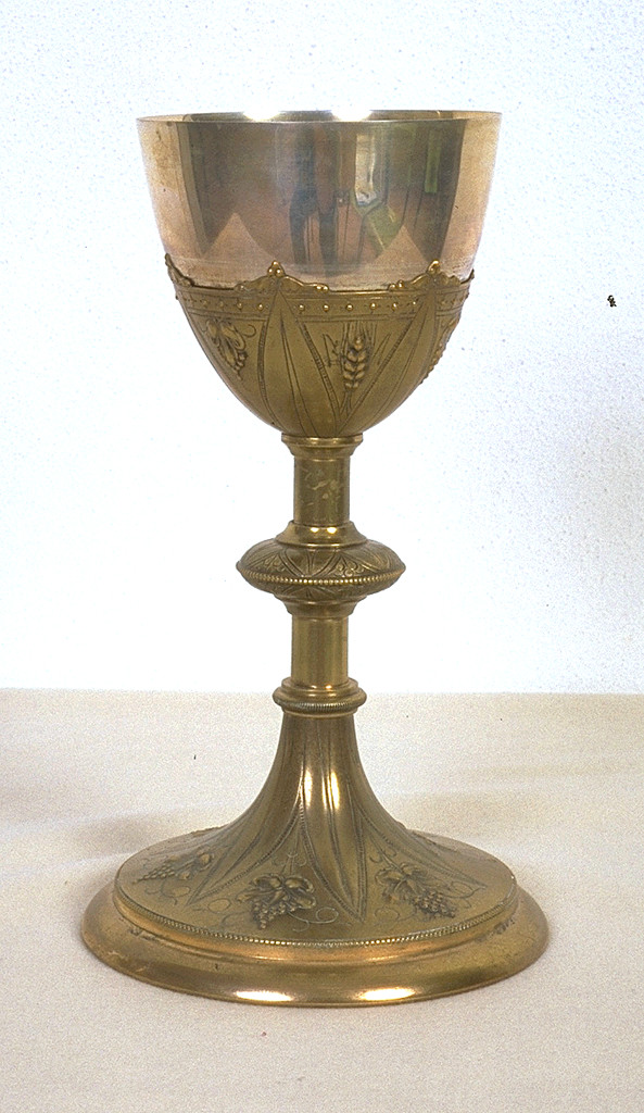 calice, opera isolata - bottega emiliana (sec. XX)