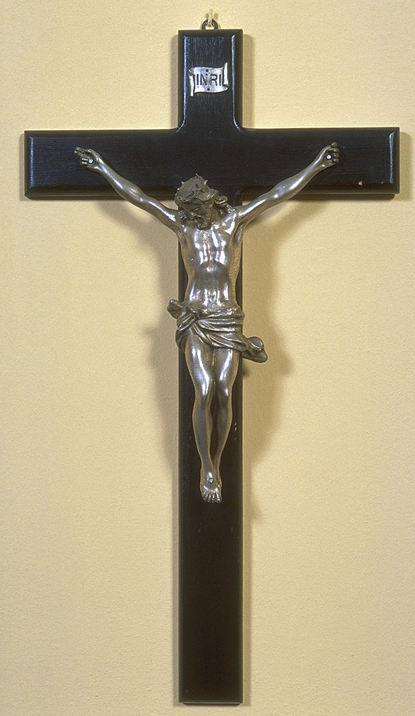 crocifisso, opera isolata - ambito ferrarese (sec. XX)