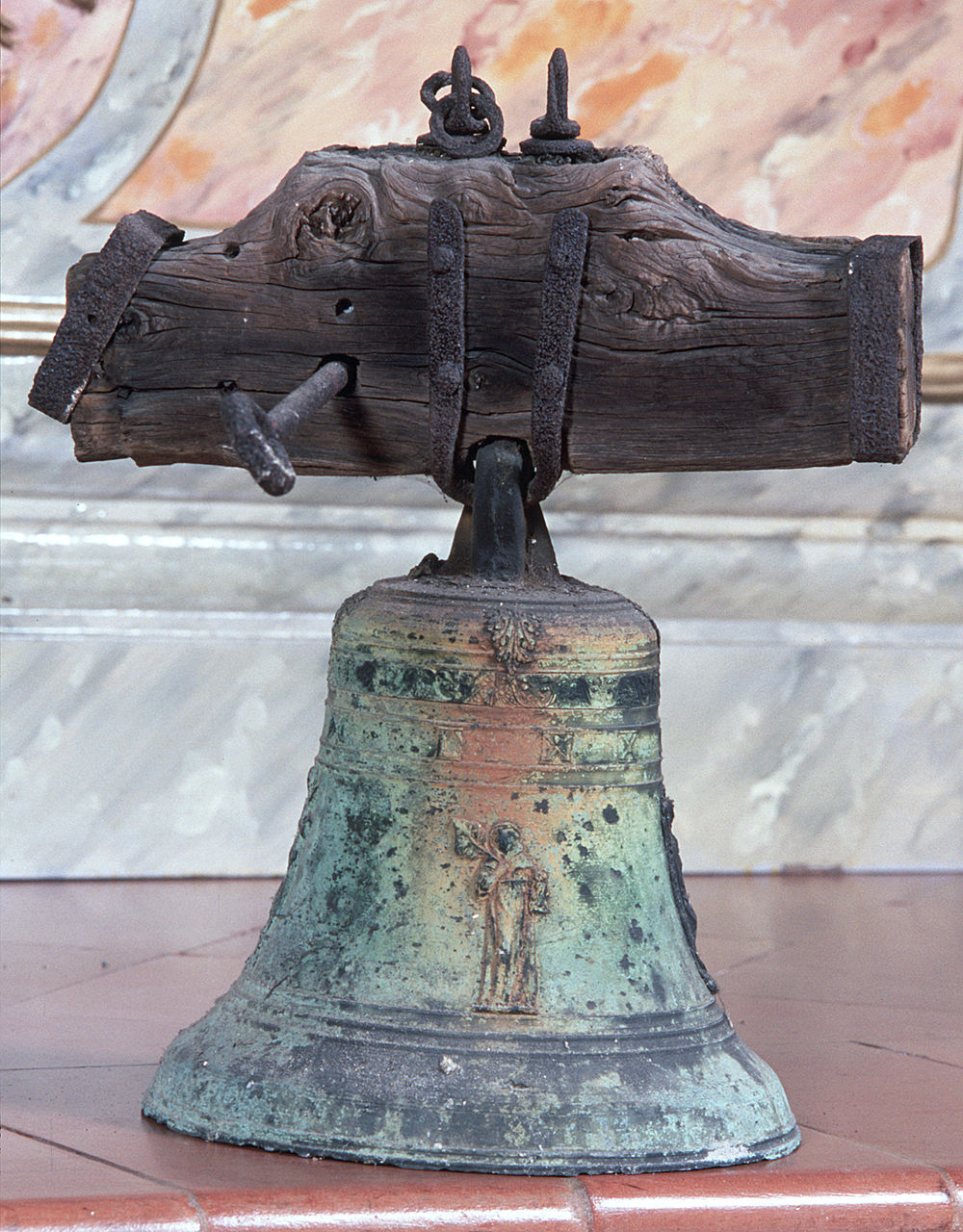 campana, opera isolata - bottega emiliana (sec. XVII)