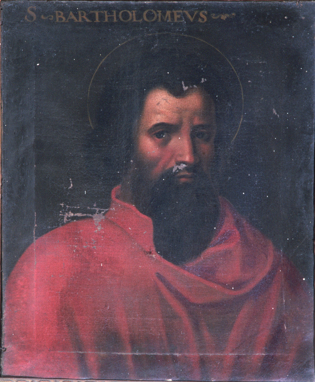 San Bartolomeo (dipinto, elemento d'insieme) - ambito ferrarese (seconda metà sec. XVII)