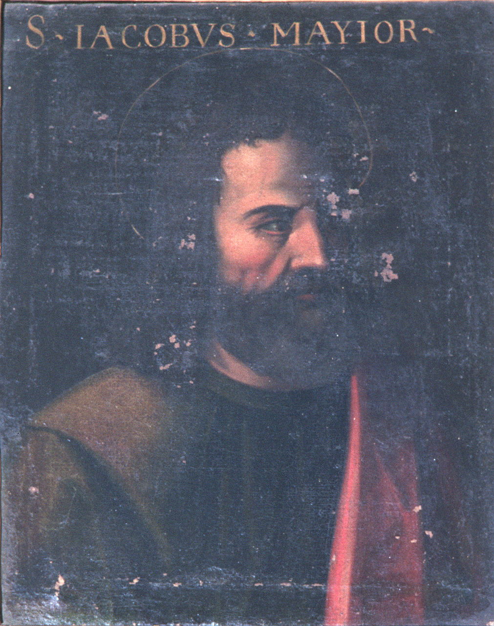 San Giacomo Maggiore (dipinto, elemento d'insieme) - ambito ferrarese (seconda metà sec. XVII)