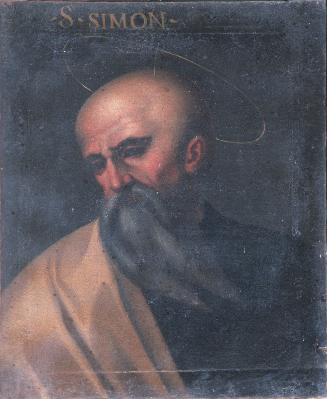 San Simone (dipinto, elemento d'insieme) - ambito ferrarese (seconda metà sec. XVII)